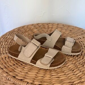 Zara Kids Tan Sandals